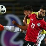 Colombia 0-0 Egipto