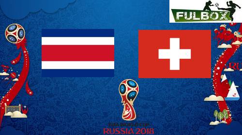 Costa Rica vs Suiza