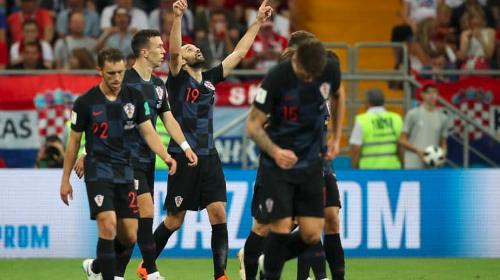 Croacia vence 2-1 a Islandia y es Líder del Grupo D en Mundial 2018