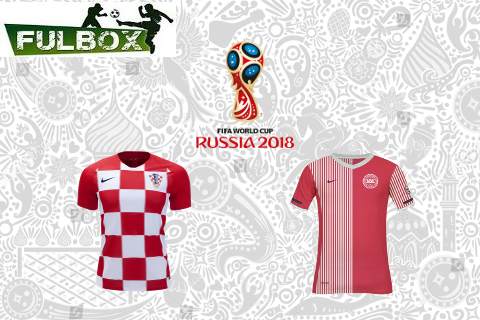 Croacia vs Dinamarca Octavos de Final Mundial 2018