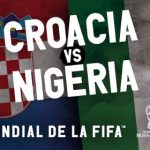 Croacia vs Nigeria Jornada 1 Mundial 2018
