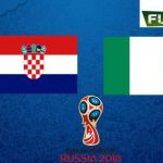 Croacia vs Nigeria