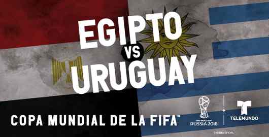 Egipto vs Uruguay Jornada 1 Mundial 2018