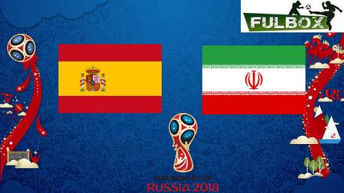 España vs Irán