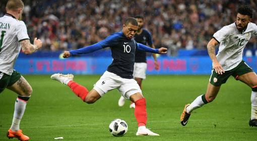 Francia no puede con Estados Unidos al empatar 1-1