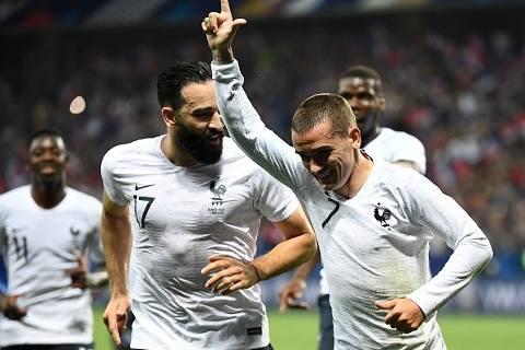 Francia vence 3-1 a Italia en Amistoso rumbo al Mundial 2018