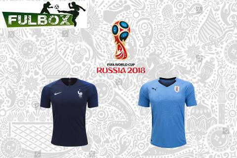 Francia vs Uruguay Cuartos de Final Mundial 2018