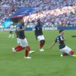 Gol de Benjamin Pavard- Francia vs Argentina 2-2 Mundial 2018