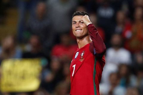 Gol de Cristiano Ronaldo Error de De Gea- Portugal vs España 2-1