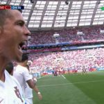 Gol de Cristiano Ronaldo- Portugal vs Marruecos 1-0 Mundial 2018