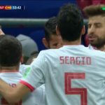 Gol de Diego Costa- España vs Irán 1-0 Mundial 2018