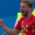 Gol de Dries Mertens- Bélgica vs Panamá 1-0 Mundial 2018