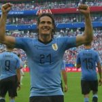 Gol de Edinson Cavani- Uruguay vs Rusia 3-0 Mundial 2018