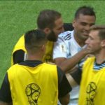 Gol de Gabriel Mercado- Francia vs Argentina 1-2 Mundial 2018