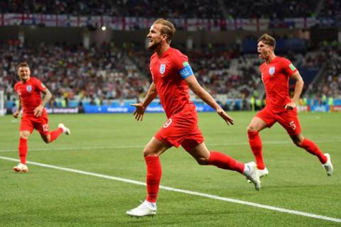 Gol de Harry Kane- Inglaterra vs Túnez 1-0 Mundial 2018