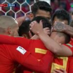 Gol de Isco- España vs Marruecos 1-1 Mundial 2018