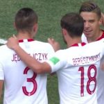 Gol de Jan Bednarek- Japón vs Polonia 0-1 Mundial 2018