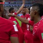 Gol de José Luis Rodríguez- Panamá vs Túnez 1-0 Mundial 2018