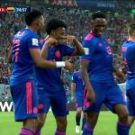 Gol de Juan Guillermo Cuadrado- Colombia vs Polonia 3-0 Mundial 2018