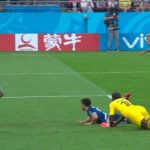 Gol de Keisuke Honda- Japón vs Senegal 2-2 Mundial 2018