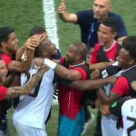 Gol de Kendall Waston- Costa Rica vs Suiza 1-1 Mundial 2018