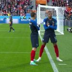 Gol de Kylian Mbappe- Francia vs Perú 1-0 Mundial 2018