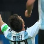 Gol de Leo Messi- Argentina vs Nigeria 1-0 Mundial 2018