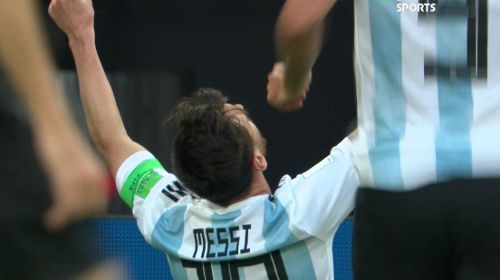 Gol de Leo Messi- Argentina vs Nigeria 1-0 Mundial 2018