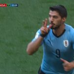 Gol de Luis Suárez- Uruguay vs Arabia Saudita 1-0 Mundial 2018