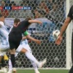 Gol de Luka Modric - Argentina vs Croacia 0-2 Mundial 2018