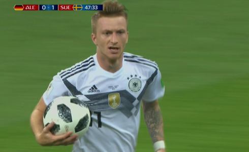 Gol de Marco Reus- Alemania vs Suecia 1-1 Mundial 2018
