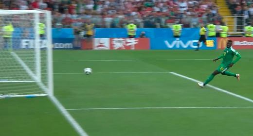 Gol de Mbaye Niang- Polonia vs Senegal 0-2 Mundial 2018