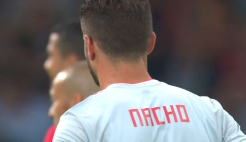 Gol de Nacho- Portugal vs España 2-3
