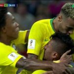 Gol de Paulinho- Brasil vs Serbia 1-0 Mundial 2018