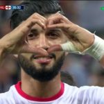 Gol de Penal Ferjani Sassi- Inglaterra vs Túnez 1-1 Mundial 2018