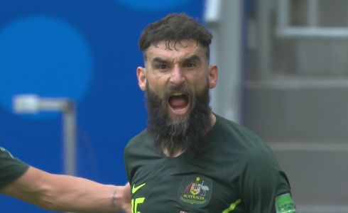 Gol de Penal Mile Jedinak- Dinamarca vs Australia 1-1 Mundial 2018