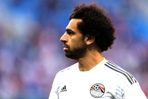 Gol de Penal Mohamed Salah- Rusia vs Egipto 3-1 Mundial 2018