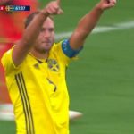 Gol de Penal de Andreas Granqvist- México vs Suecia 0-2 Mundial 2018