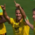 Gol de Penal de Eden Hazard- Bélgica vs Túnez 1-0 Mundial