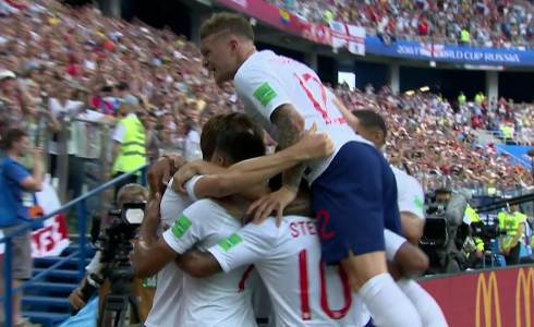 Gol de Penal de Harry Kane-Inglaterra vs Panamá 2-0 Mundial 2018