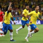 Gol de Philippe Coutinho- Brasil vs Suiza 1-0 Mundial 2018
