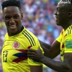 Gol de Yerry Mina- Colombia vs Senegal 1-0 Mundial 2018