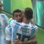 Gol de Ángel Di María- Francia vs Argentina 1-1 Mundial 2018