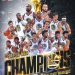 Golden State Warriors Campeones de la NBA 2018