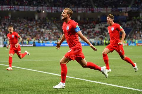 Inglaterra vence de último minuto 2-1 Túnez en su debut en Mundial 2018