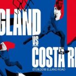Inglaterra vs Costa Rica