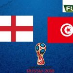Inglaterra vs Túnez
