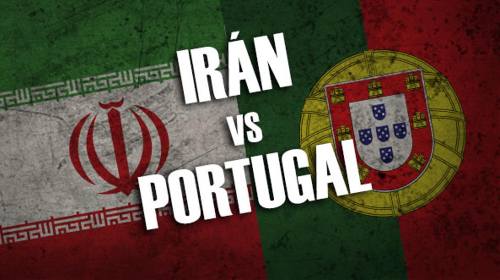 Irán vs Portugal