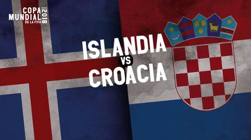 Islandia vs Croacia