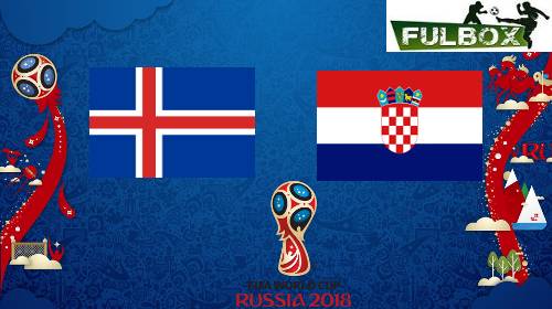 Islandia vs Croacia